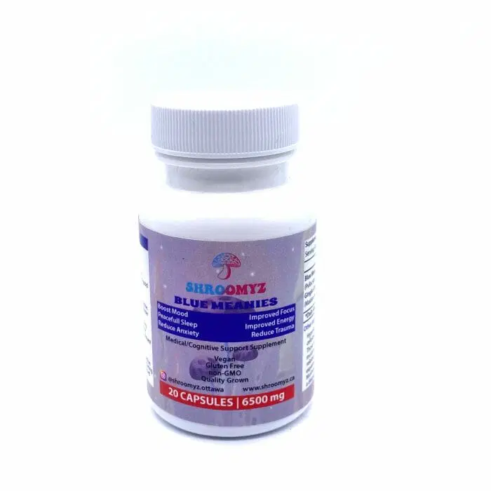 Blue Meanies Capsules 6500 mg