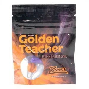 Golden Teacher 3 Grams Capsules