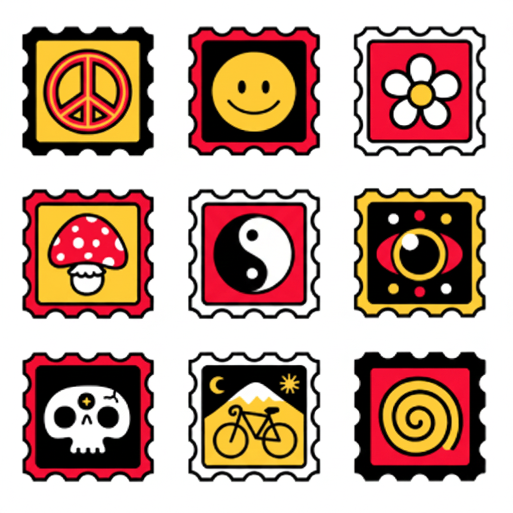 LSD Blotter Papers Online